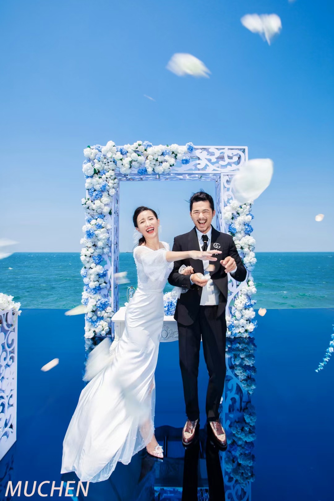 慕辰婚紗攝影全球旅拍一一一北海站