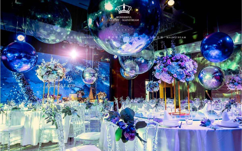 16800全包超值浪漫复古INS红黑小众婚礼