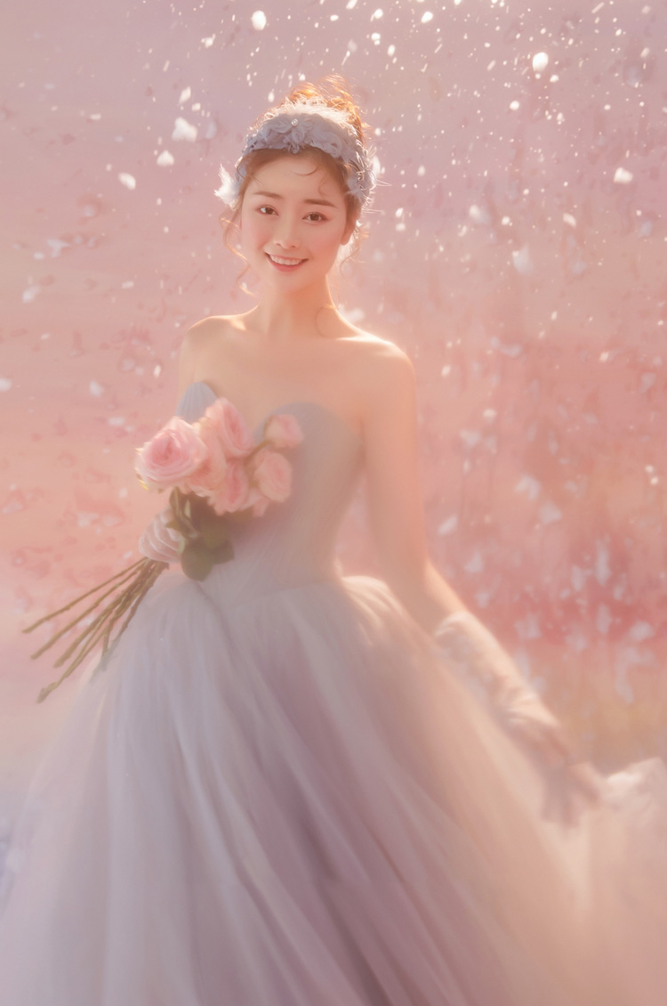 奢华婚纱照