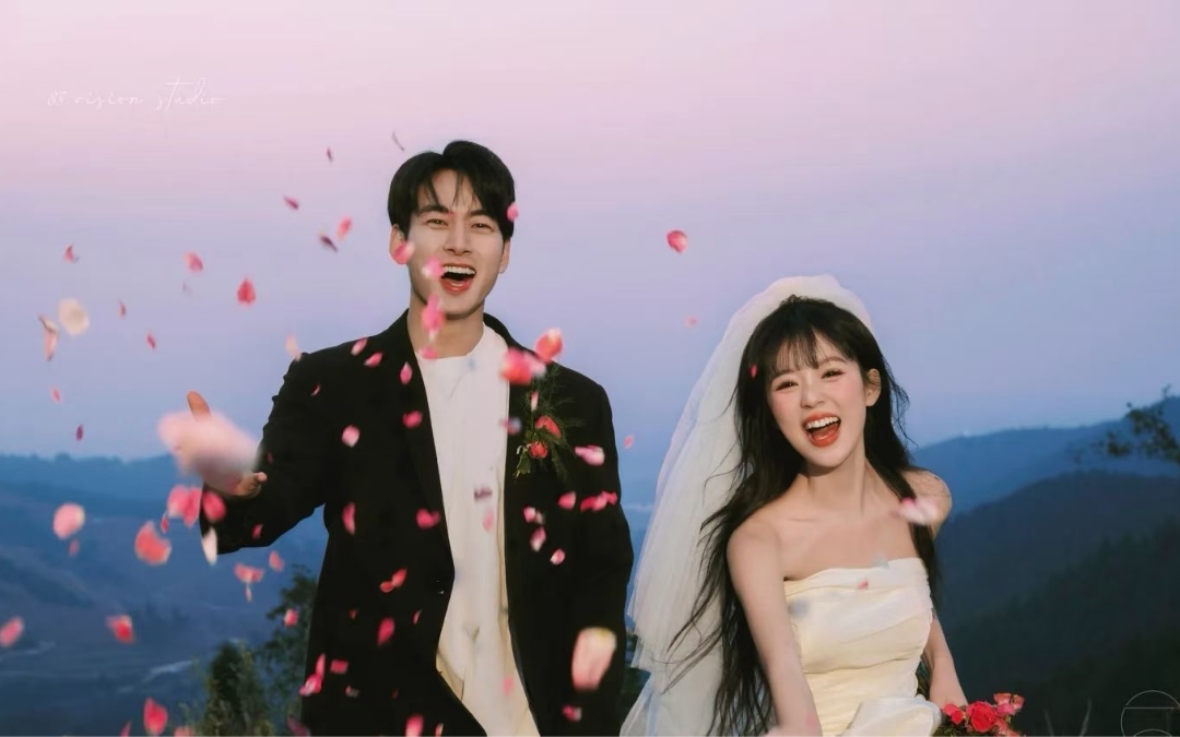 情绪艺术‖浪漫婚纱照