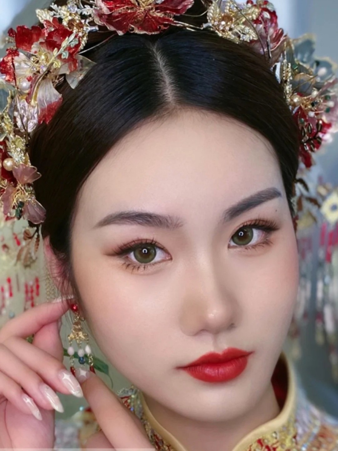 【羽朵】高端新娘组合8件套+首席跟妆