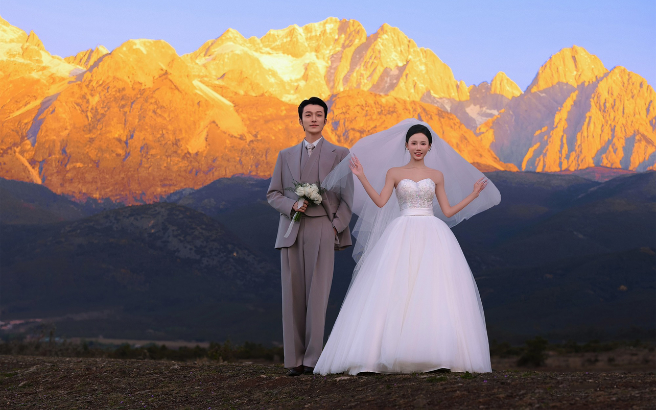 婚纱照旅拍《丽江站》目的地婚礼 