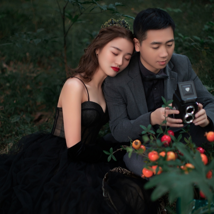 {宫映像}婚纱摄影之森系
