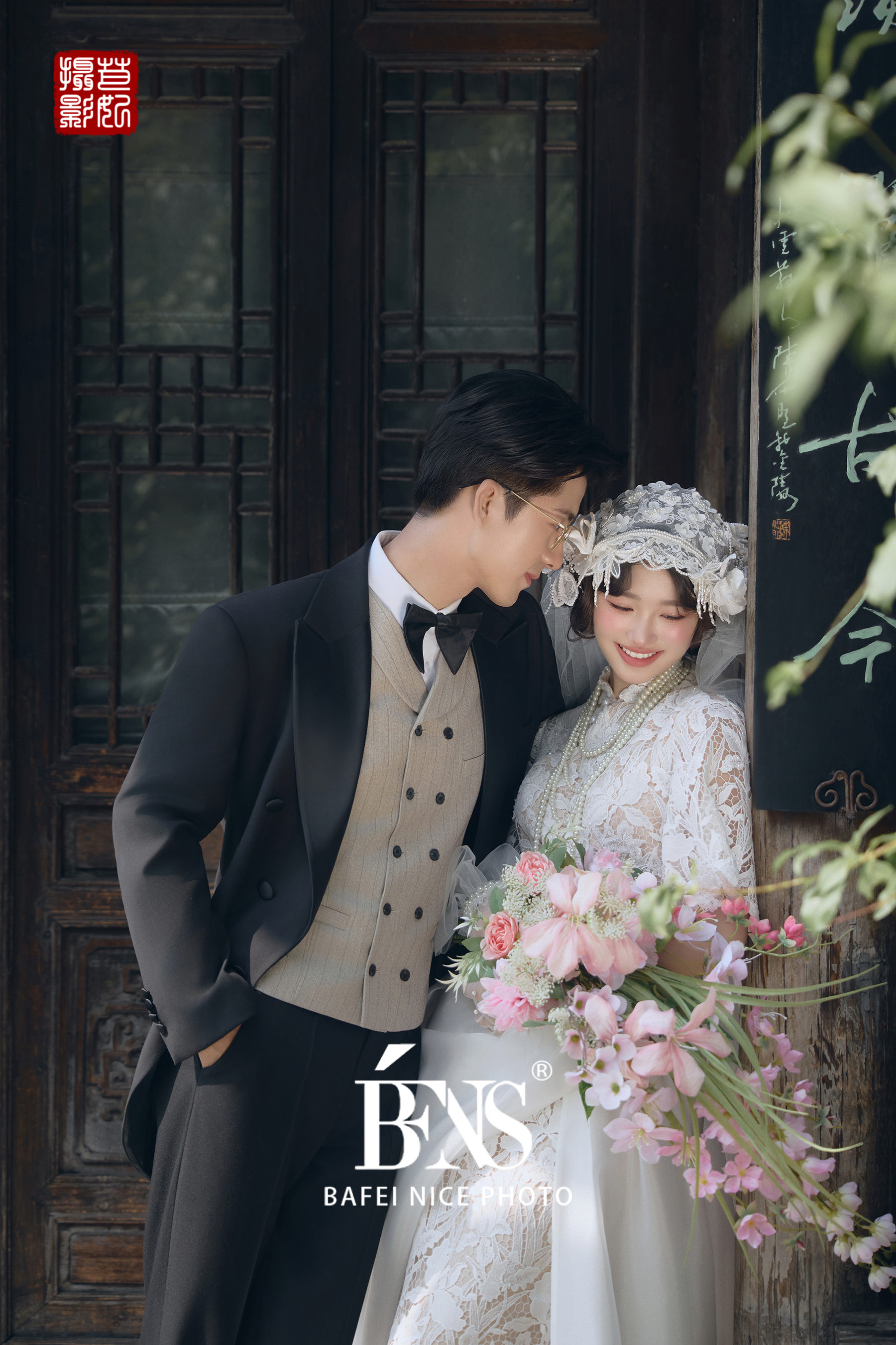 中式园林|烟雨入江南，山水如墨染