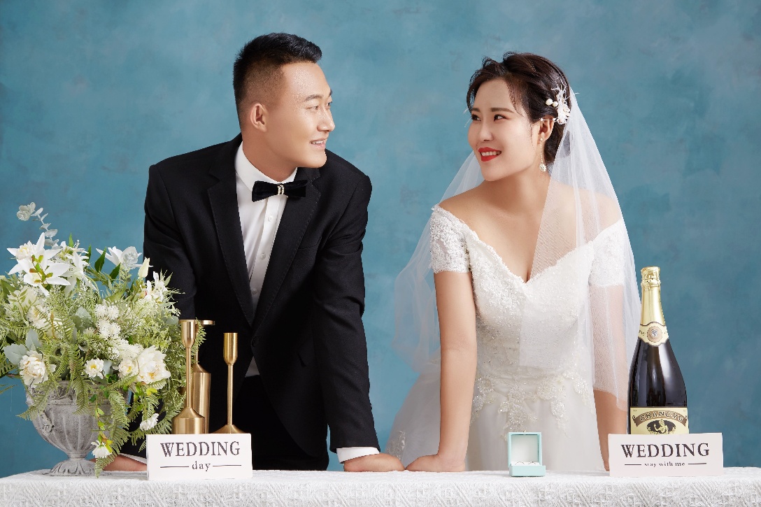 王静宇 &张婷的婚礼邀请