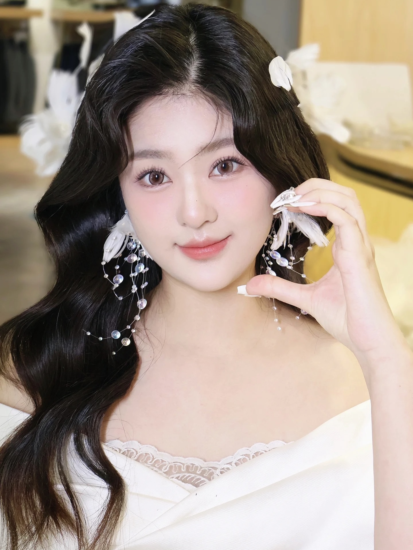 “露丝”女孩～也太美了吧～