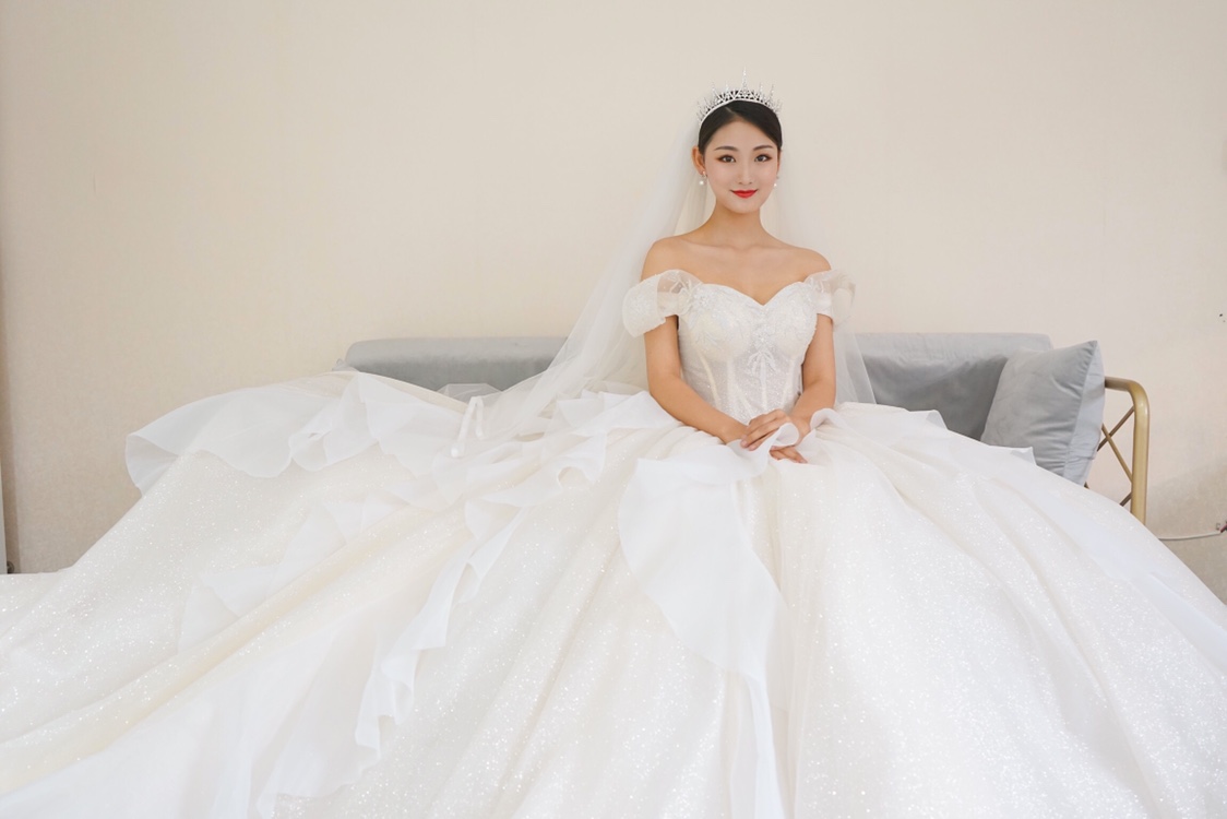 这样试妆美炸了 仙气十足的我素颜长这样