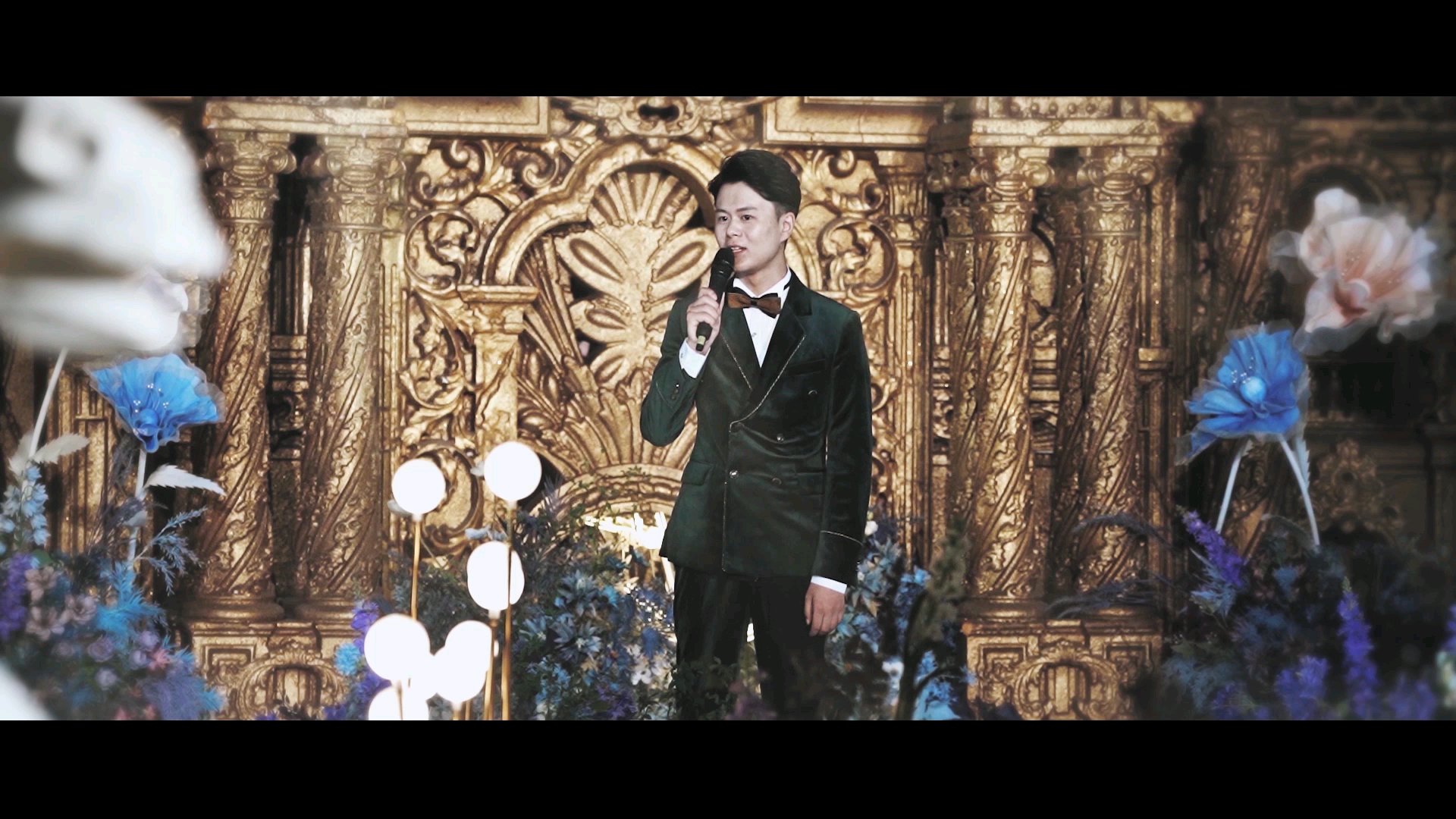 美女与野兽主题 案例