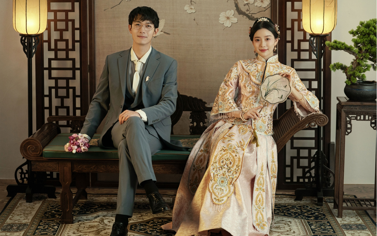 预售婚纱照主题