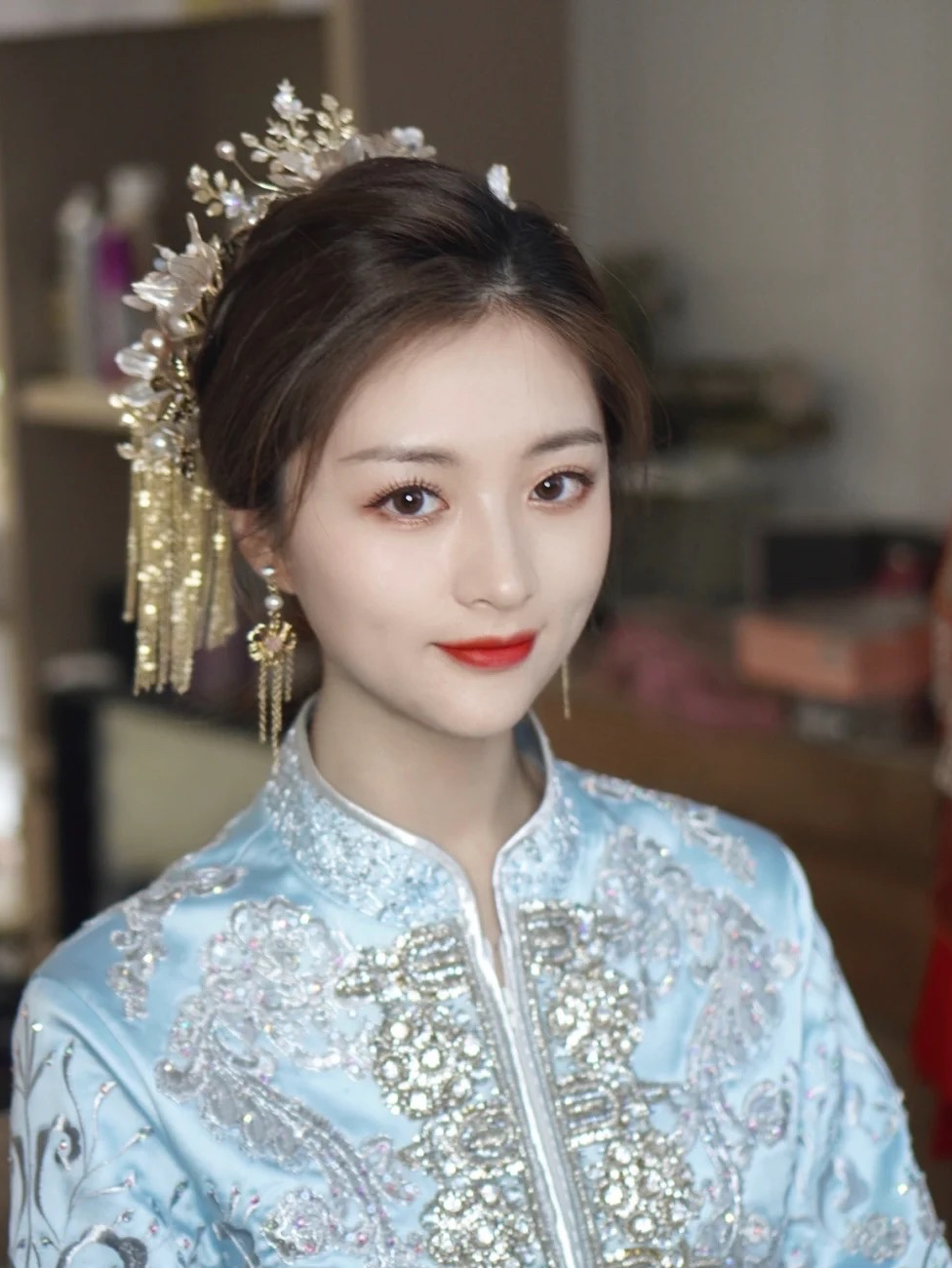 【女神必选】新娘跟妆，专家档全天新娘跟妆