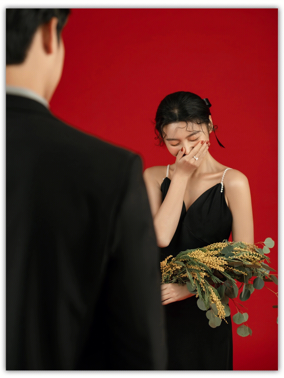 超有创意的朋友圈晒婚纱照方式❗️领✅模板