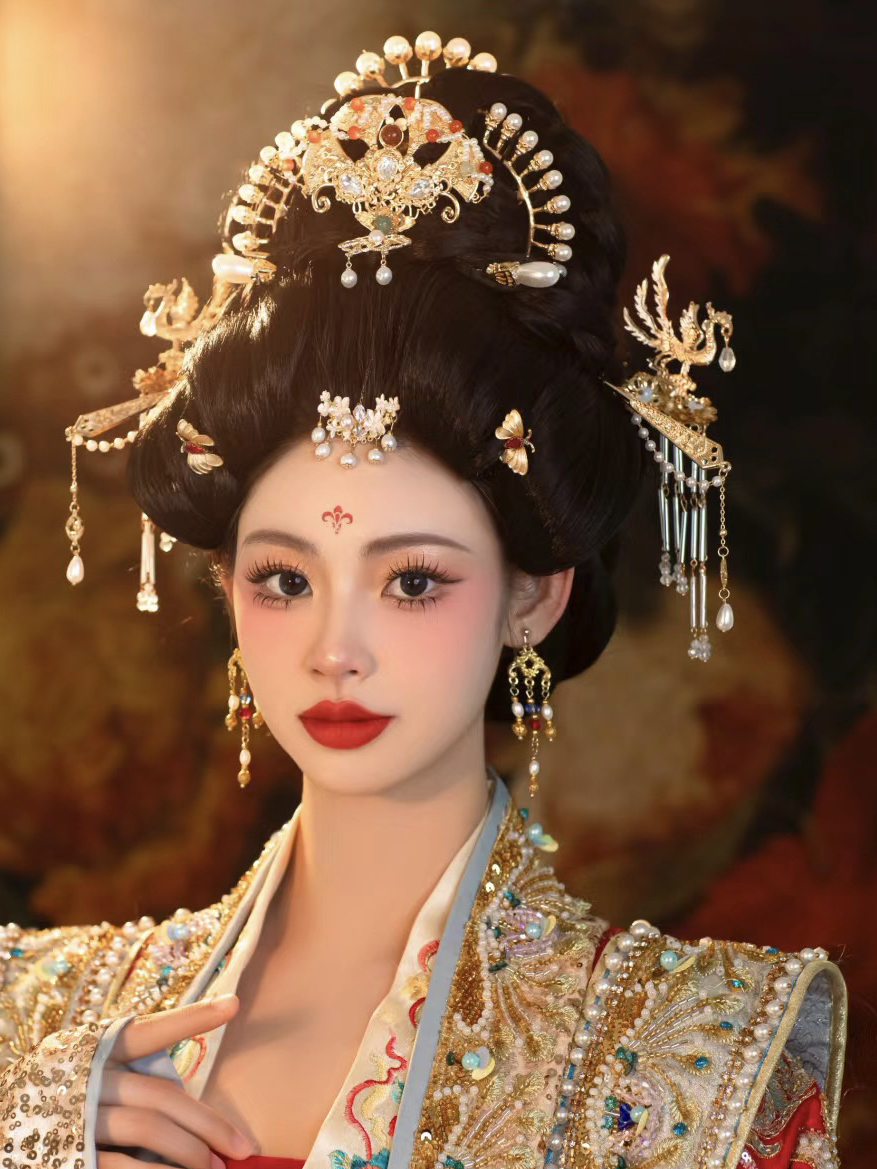 中式漢唐新娘妝