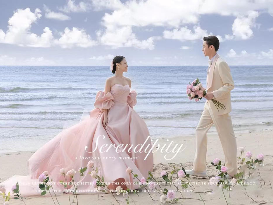 【VIP专属】花絮+定制水晶婚纱