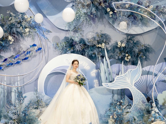 艺禾婚礼#夏季婚礼推荐#海韵