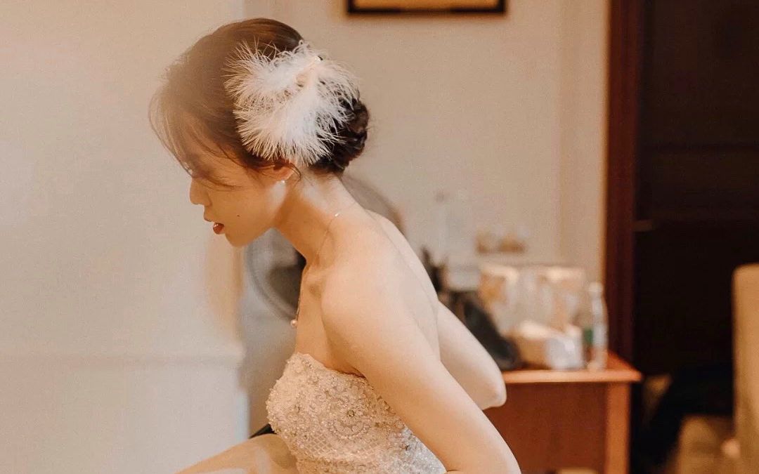 福州新娘化妆造型婚礼现场妆造