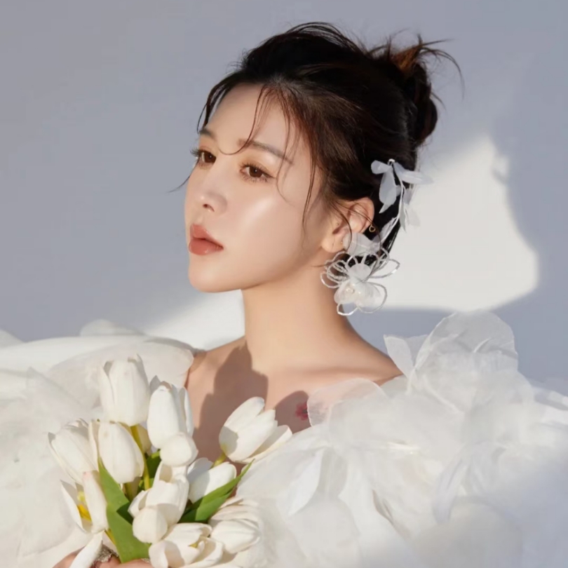 简约光影婚纱