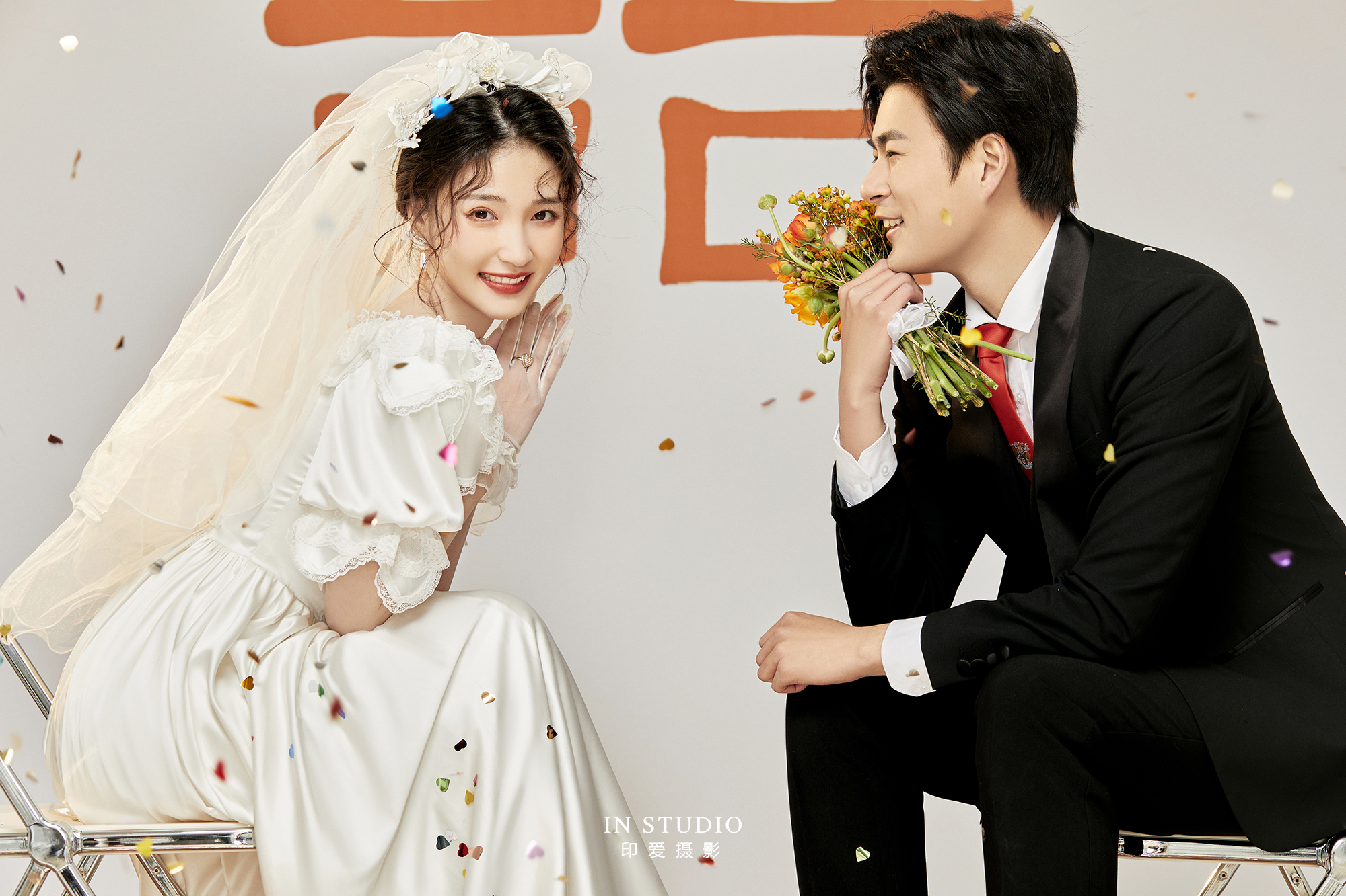 重温父母年代的喜嫁婚纱照