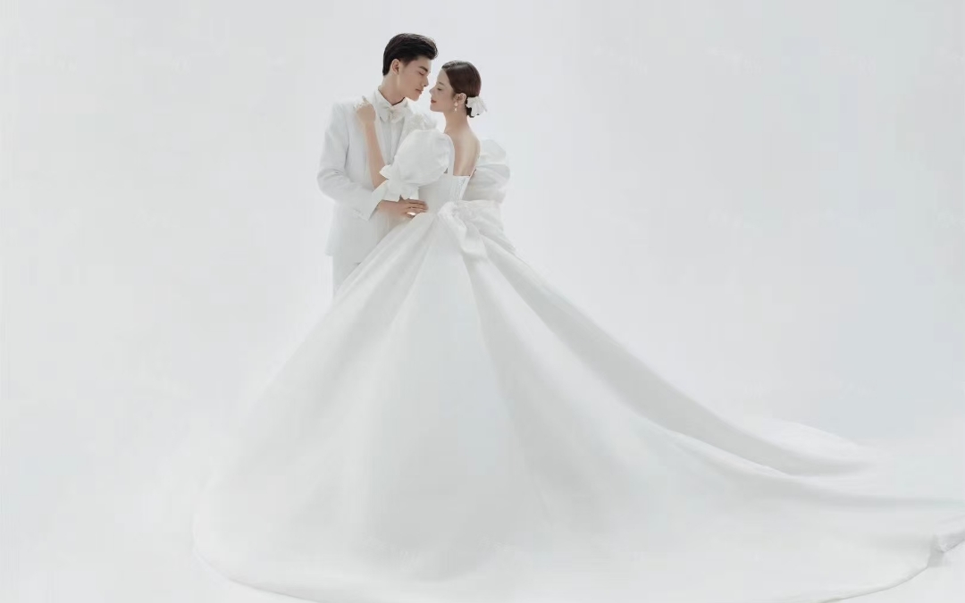 高定肖像‖室内婚纱照