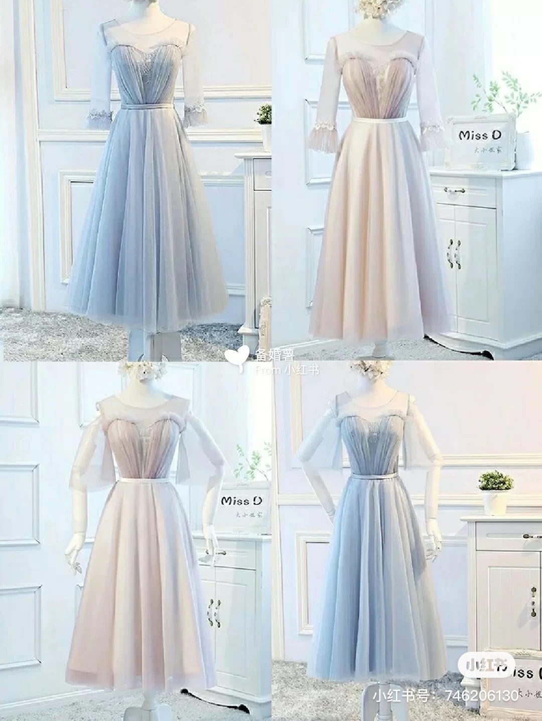 小众不撞衫的‼️8家超美伴娘服店推荐