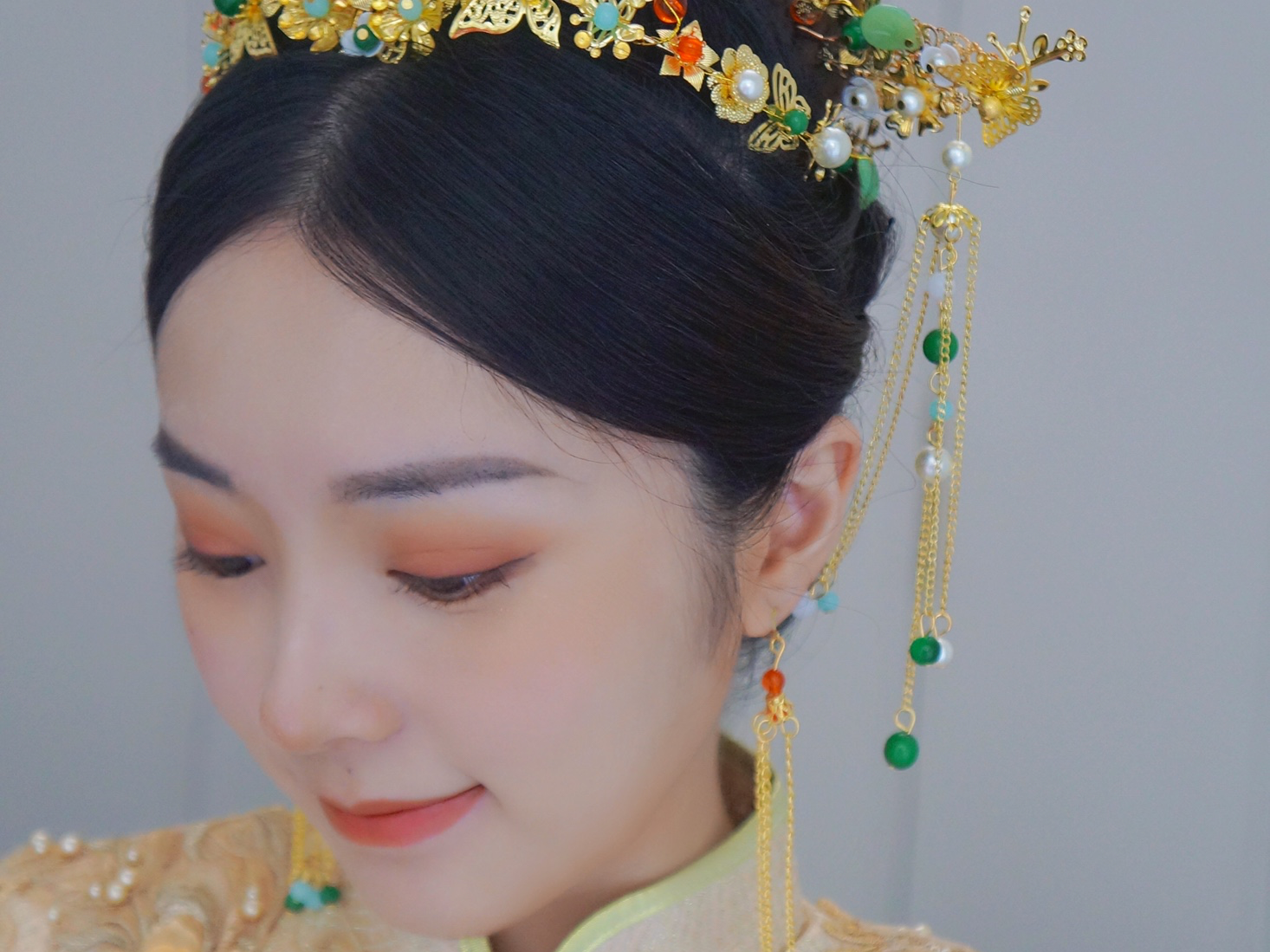 黄金档期资深团队化妆师跟妆