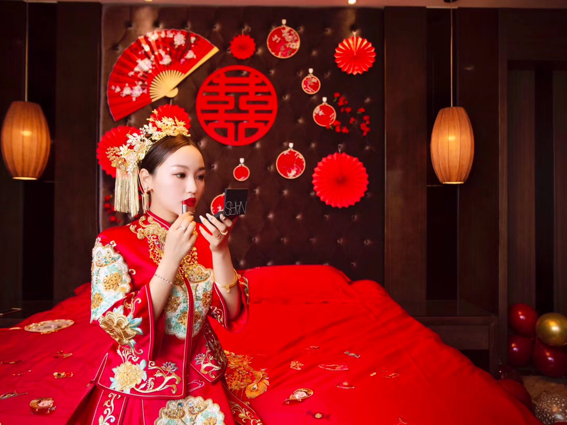 资深档新娘单妆造型#接亲#