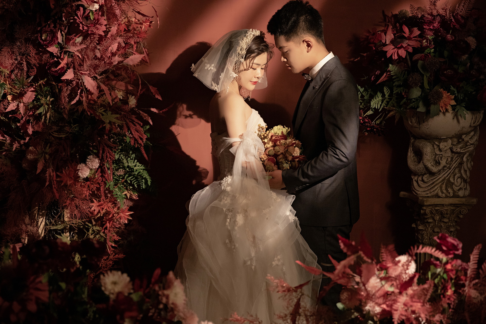 我的好看+10000的芭妃婚纱照来啦~