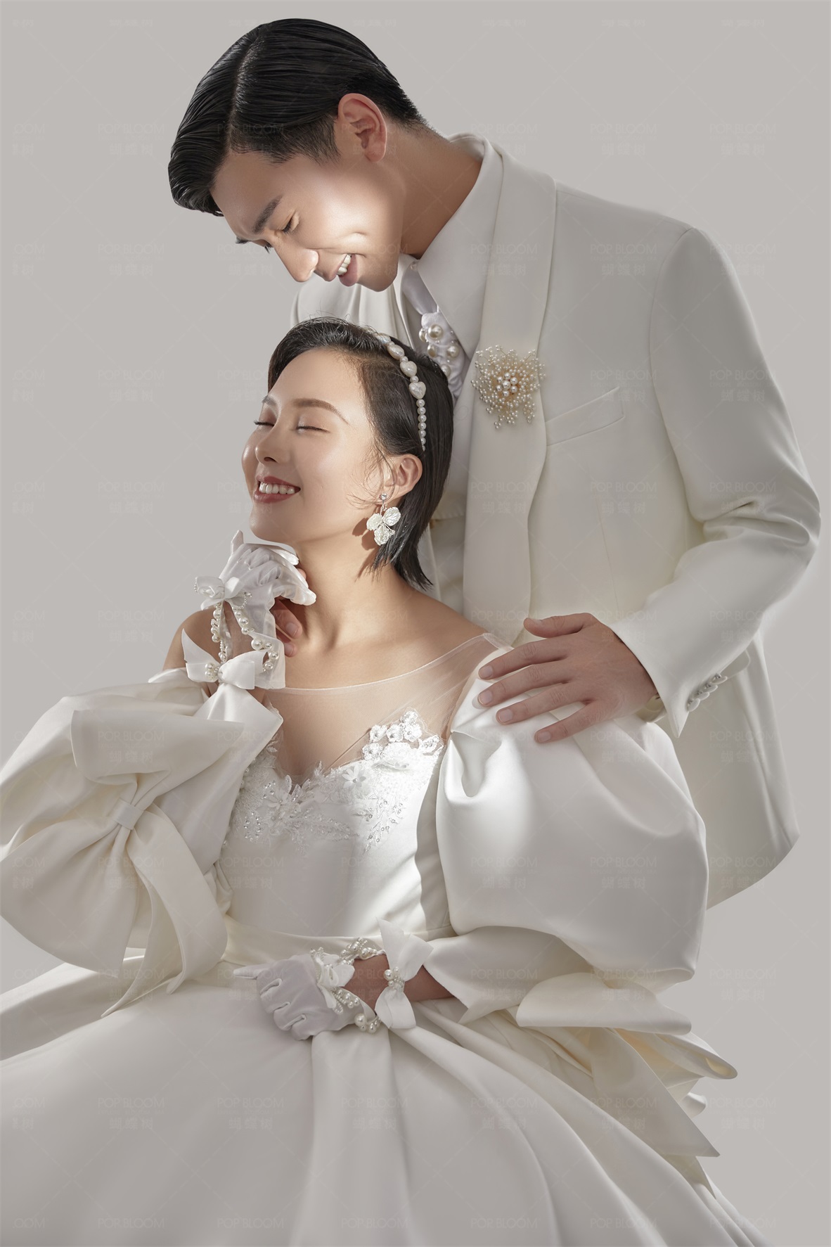 蝴蝶树原创新样片-高定光影系列- 广西柳州蝴蝶树婚纱摄影的作品