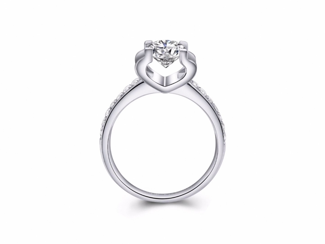 一克拉牛头款 品质不是大品牌的专属 