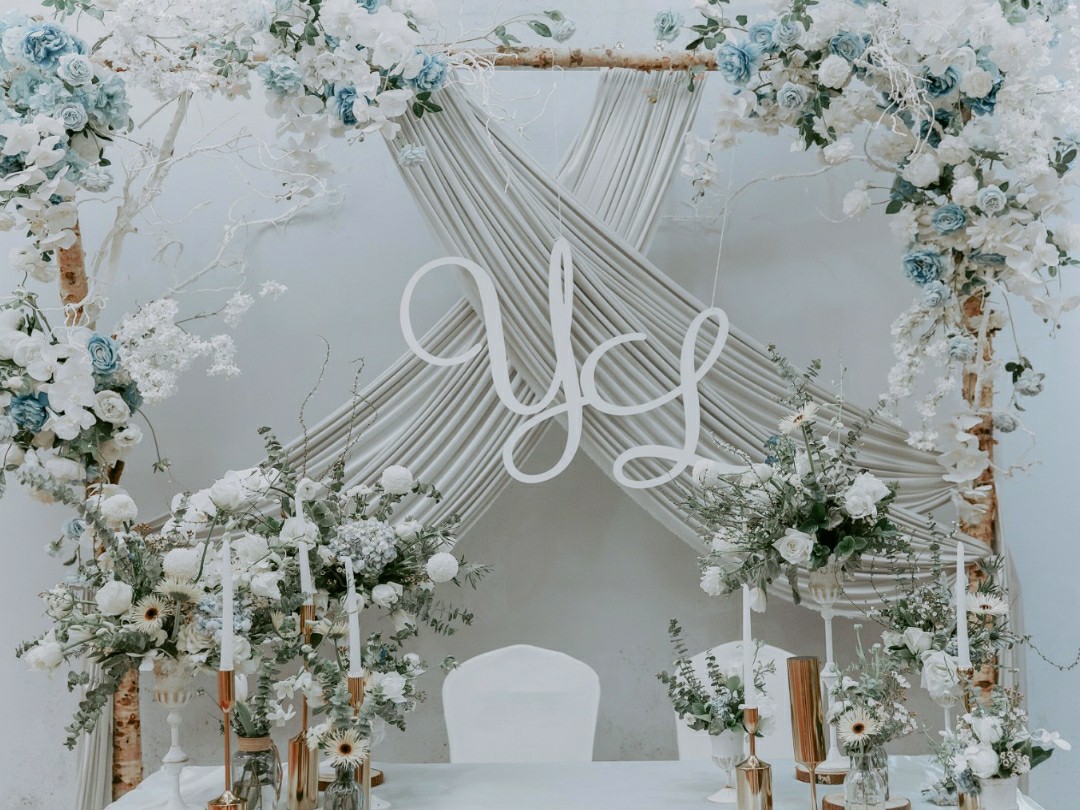 [梦享家]属于你的蓝色梦幻婚礼