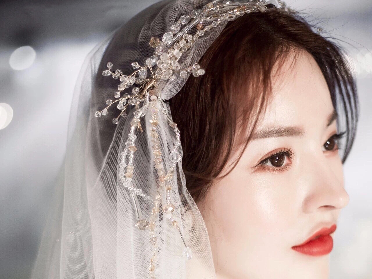 资深档化妆老师全程婚礼跟妆