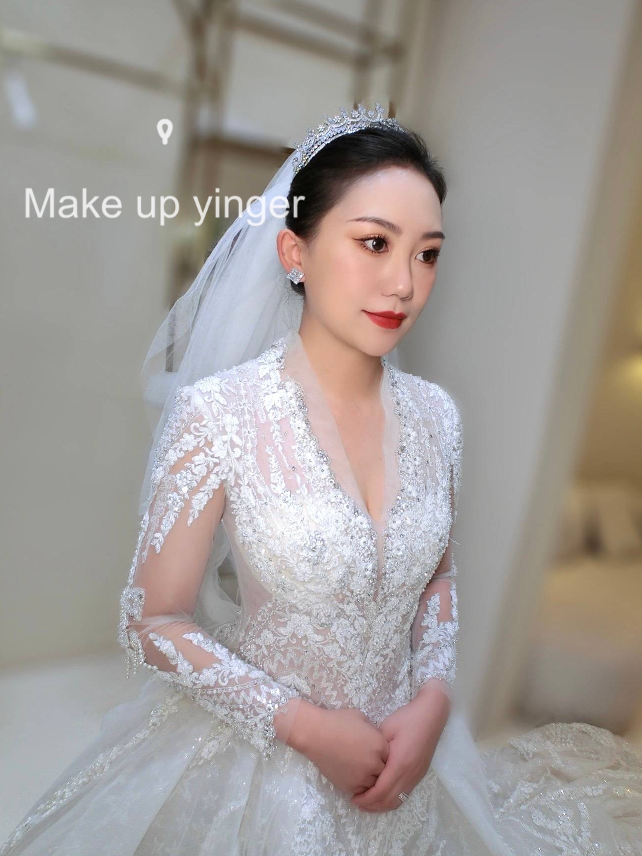 首席档全程新娘跟妆3妆3造带妈妈妆
