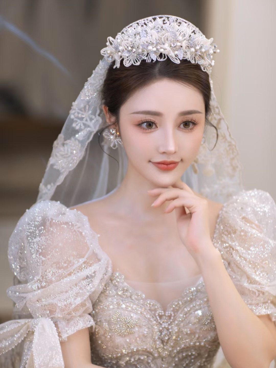 【定跟妆送礼服】首席化妆师跟妆3妆3造+三套礼服