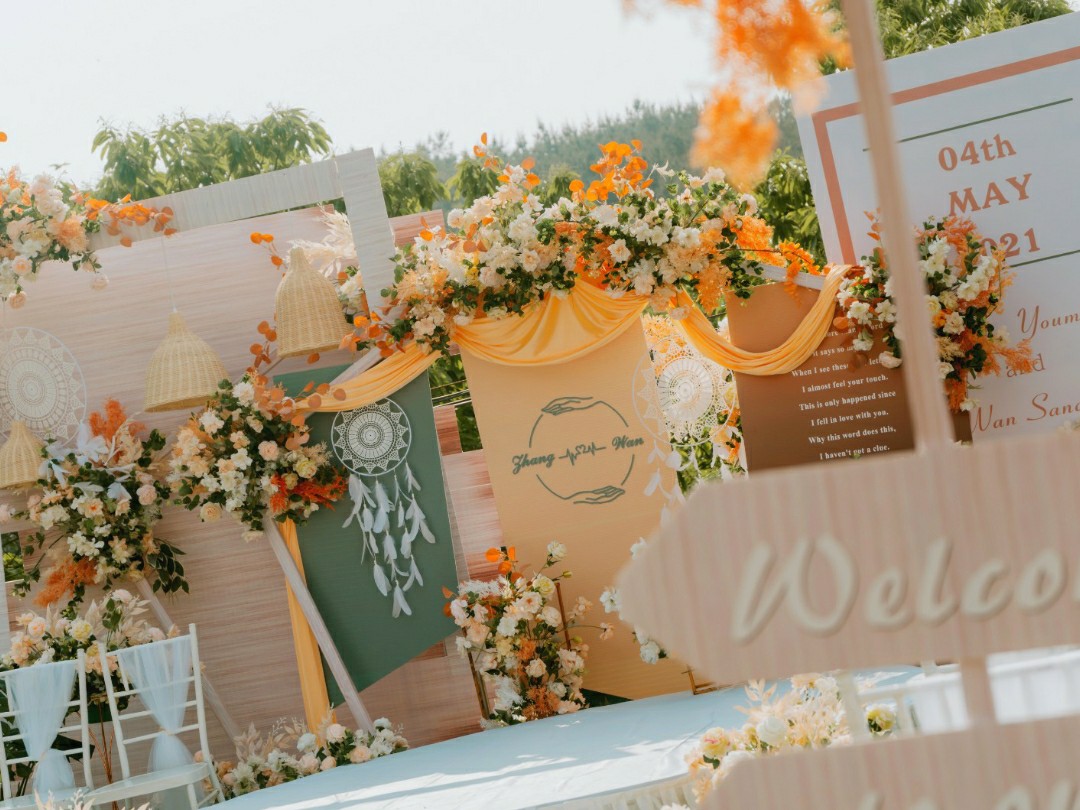 威丁婚禮——小預算香檳婚禮