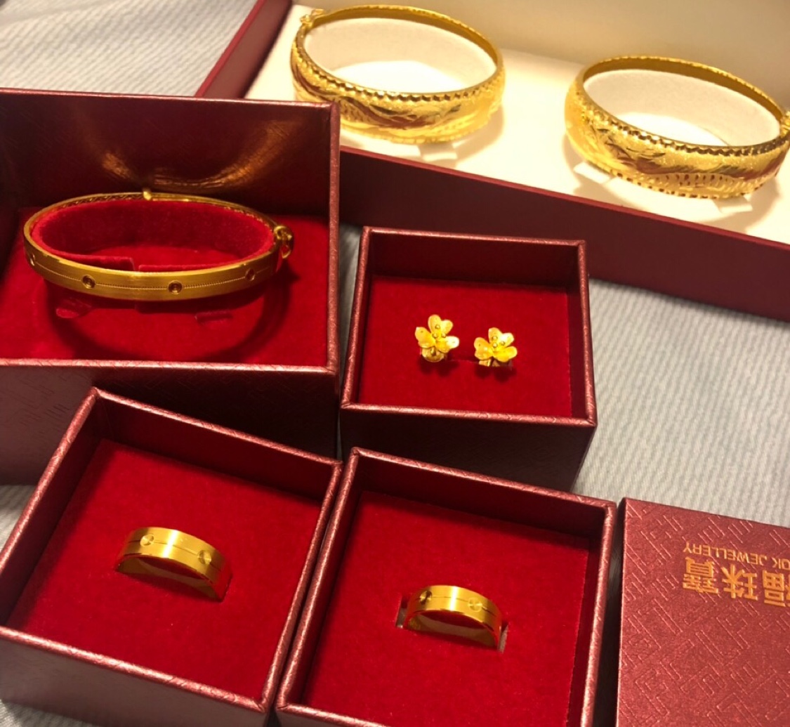 【求助】结婚公婆不给买三金，我该怎么办？