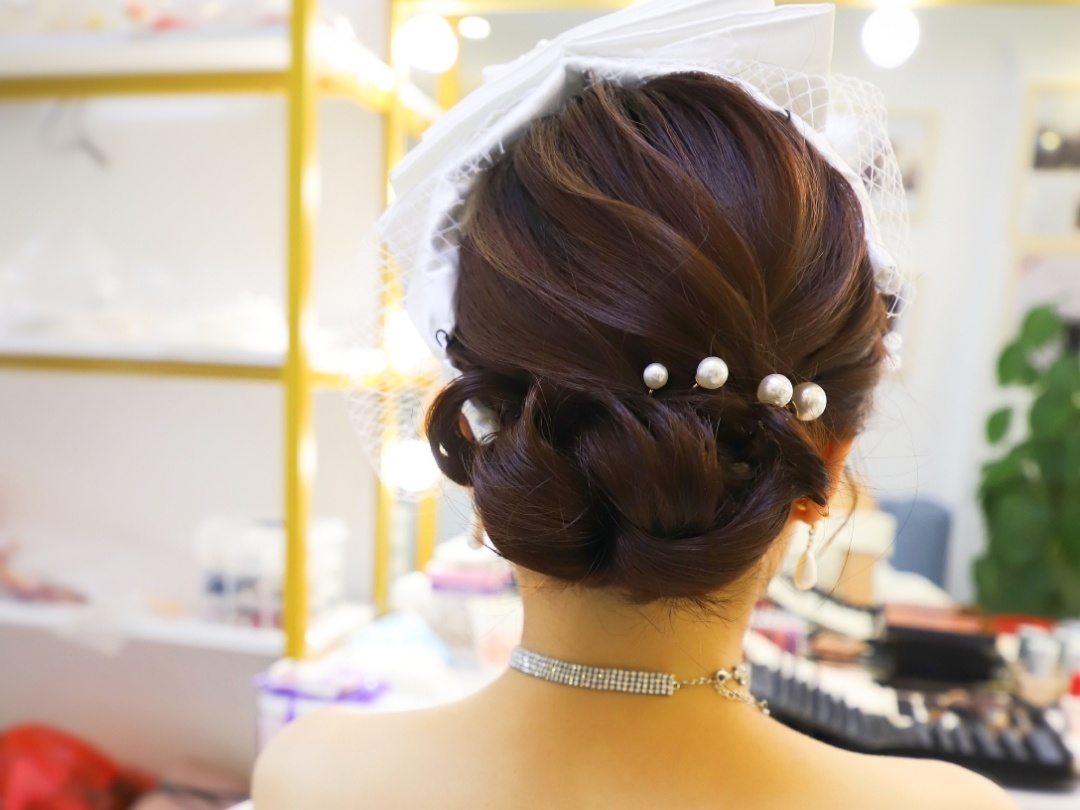 桂林高端新娘跟妆（全天跟妆）（北京电视台化妆师）