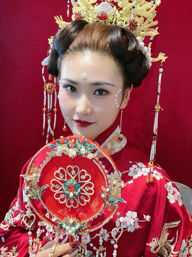 中式婚礼帝王套