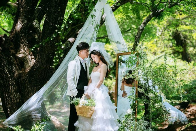 秒变童话公主，丽江旅拍美到犯规