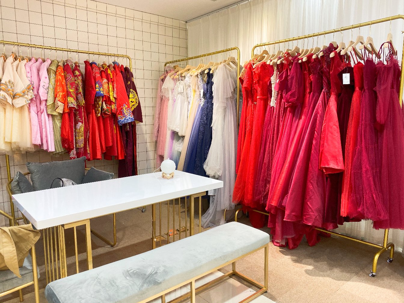 茉莉MOLI婚纱礼服高级定制