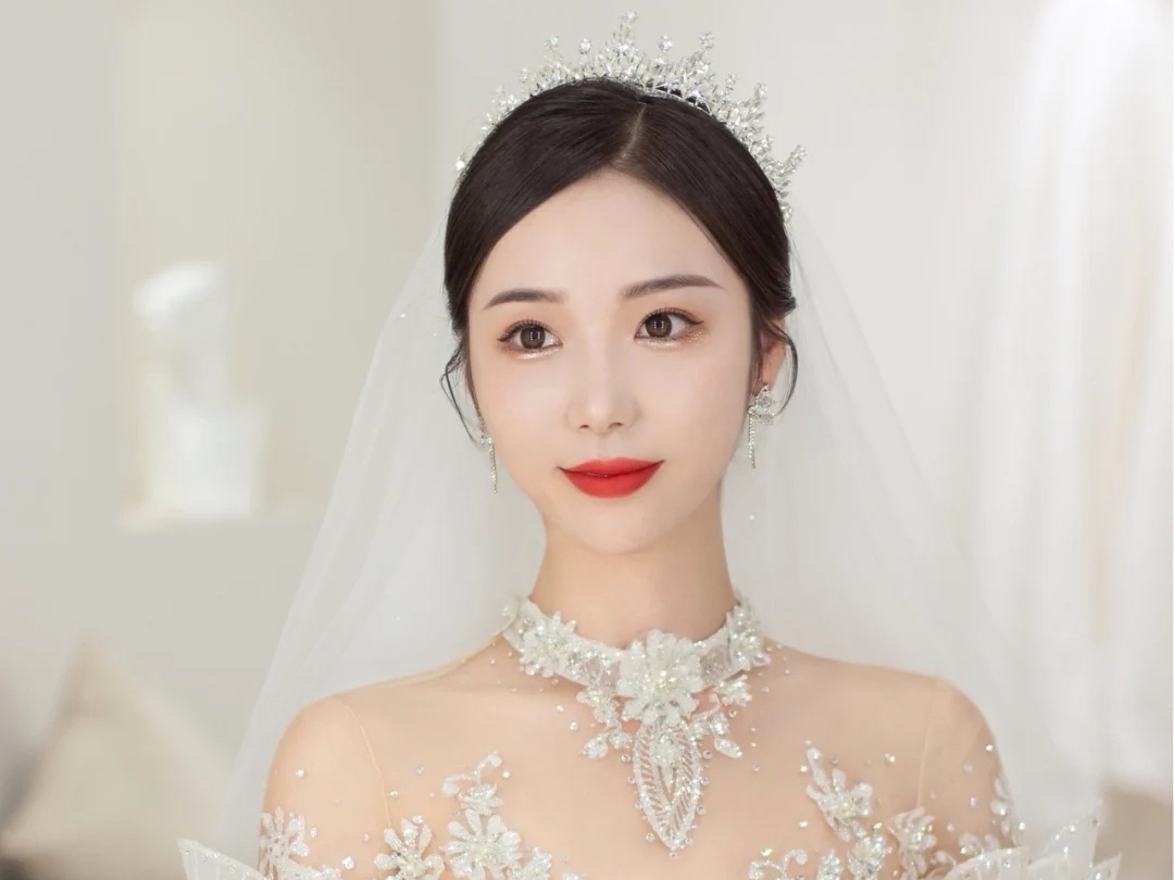 早妆，订婚妆发，出阁宴。回门宴，