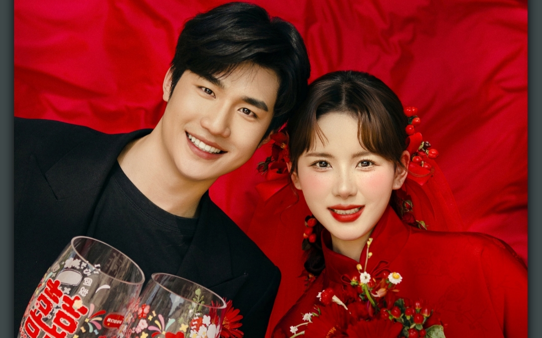 ??拿下根正苗紅的喜嫁婚紗照