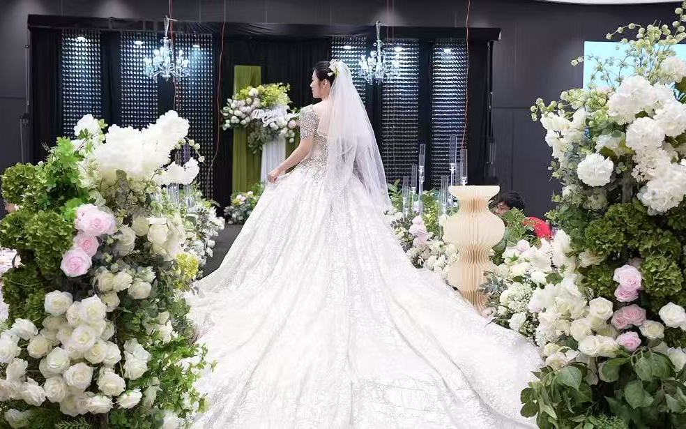 【金博雅婚禮策劃】水晶白綠