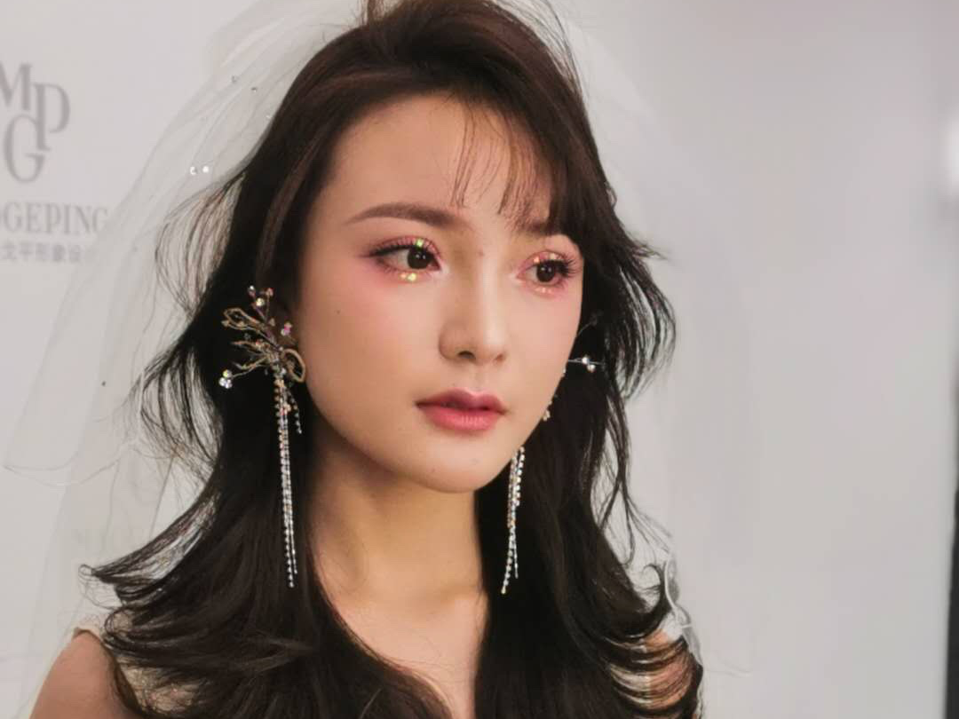 新娘造型全场跟妆当下流行时尚妆造