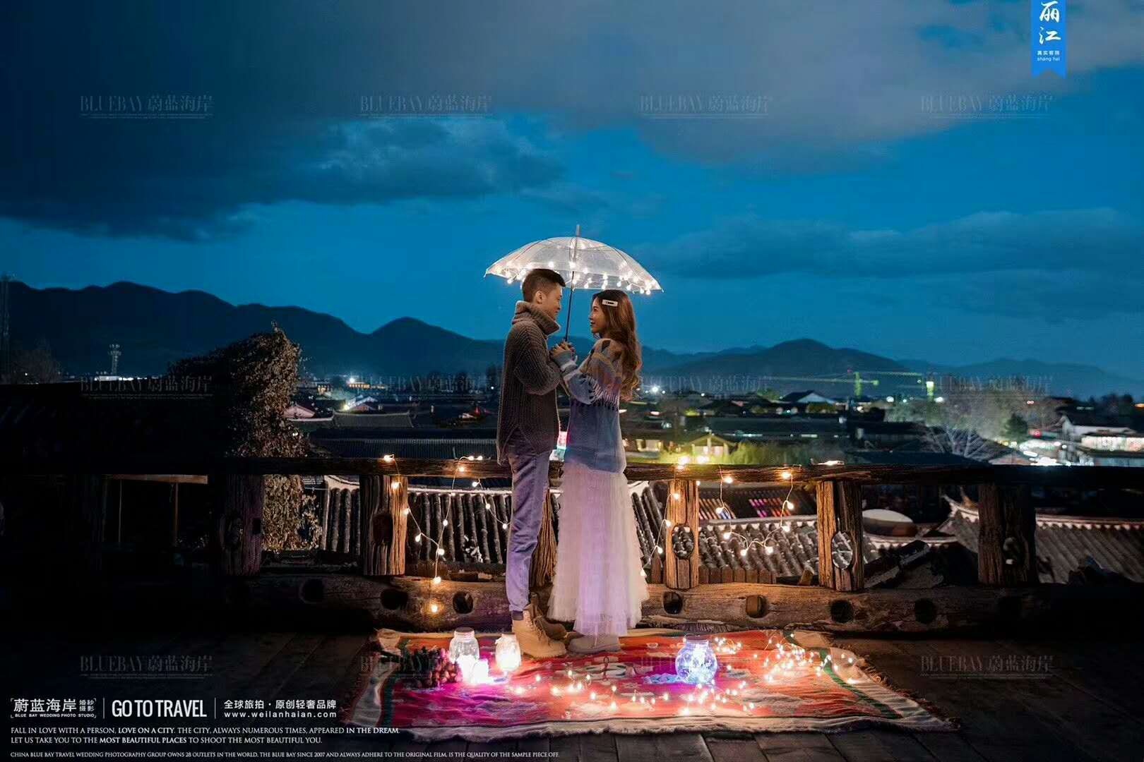 巴黎春天婚纱摄影五一特惠
