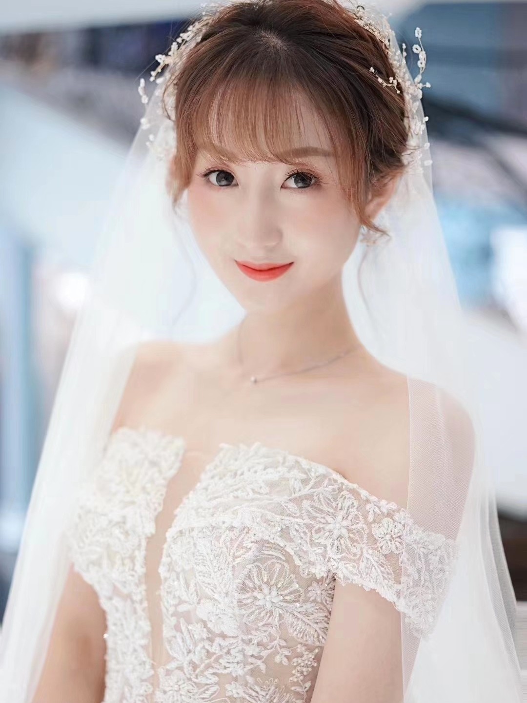 婚纱妆秀禾服妆新娘跟妆680（2个妆面+造型）