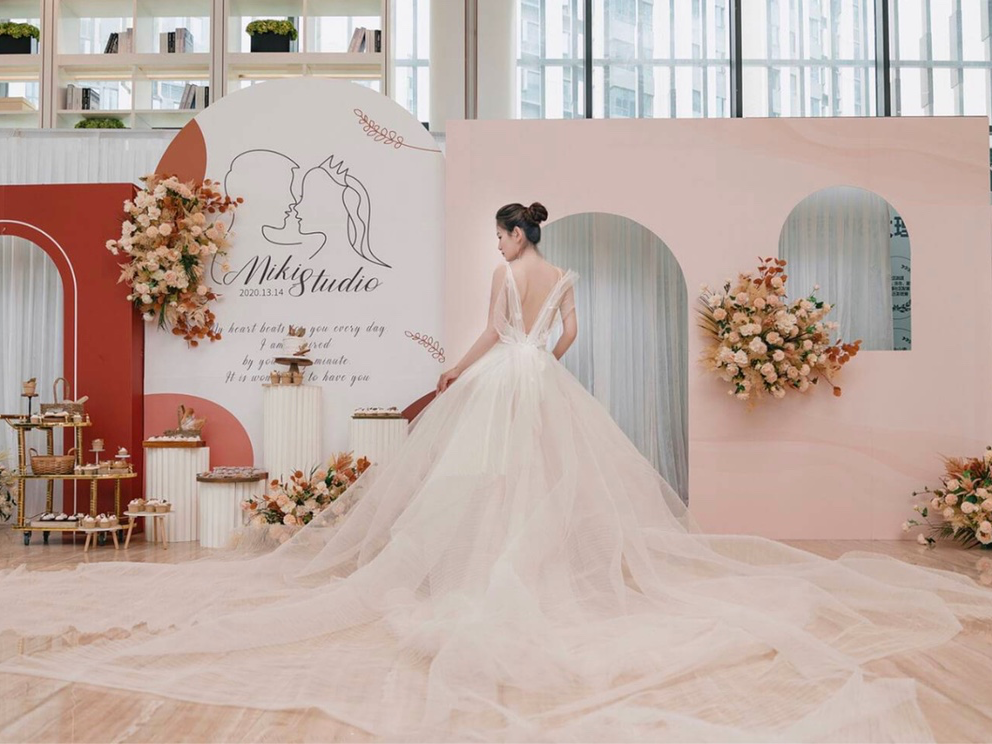 新娘于归回门妆/早妆出门妆