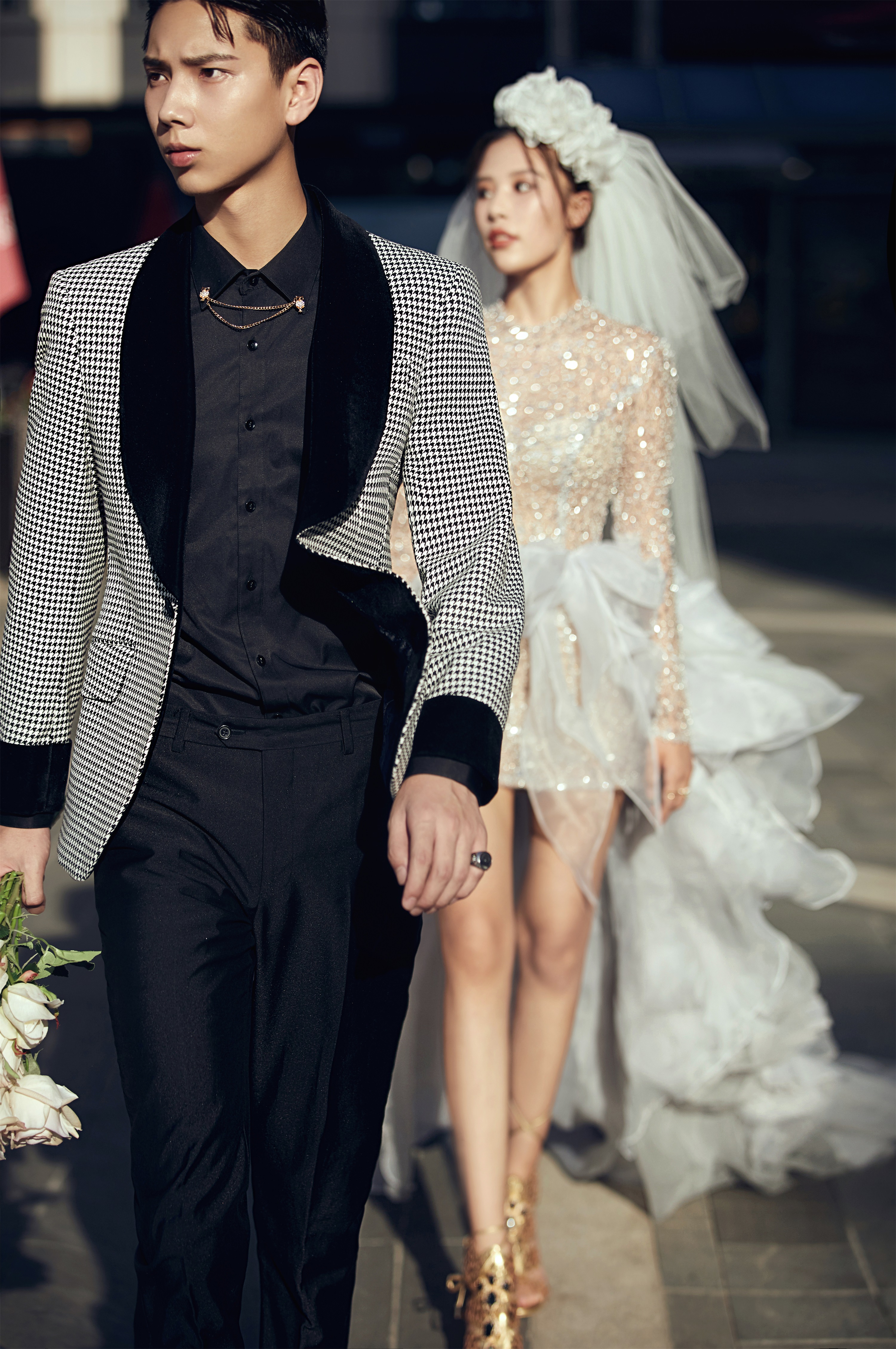 时尚X年轻X玩拍 婚纱照就要这YOUNG