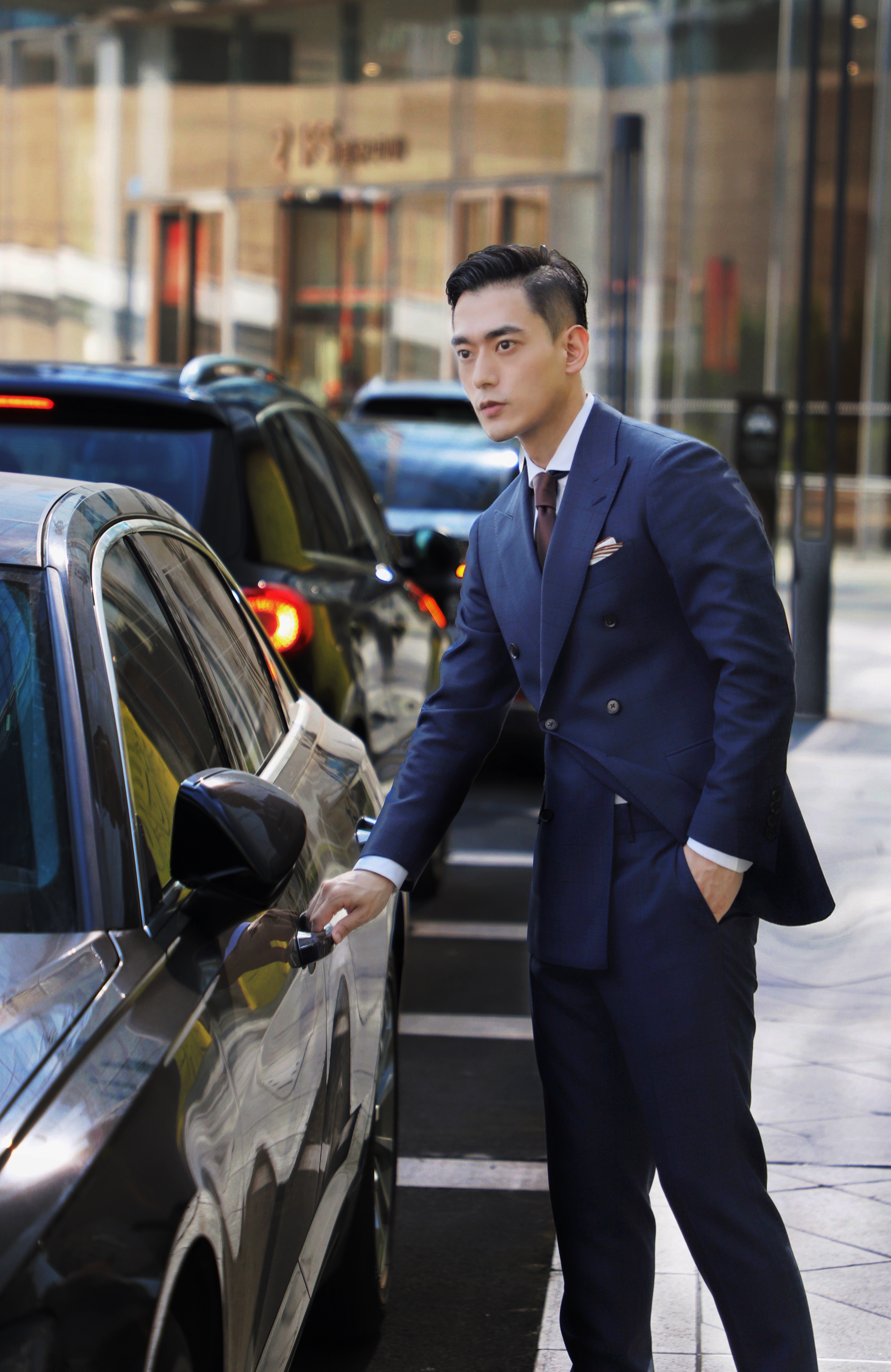 婚礼西服|商务男士西装租赁