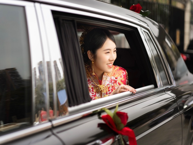 汕头/深圳 新娘全天跟妆 「中式+复古+西式」