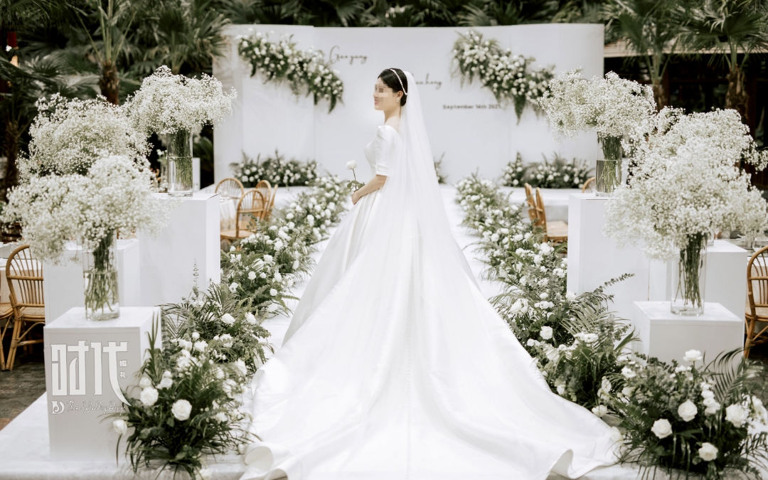 韩式简约婚礼