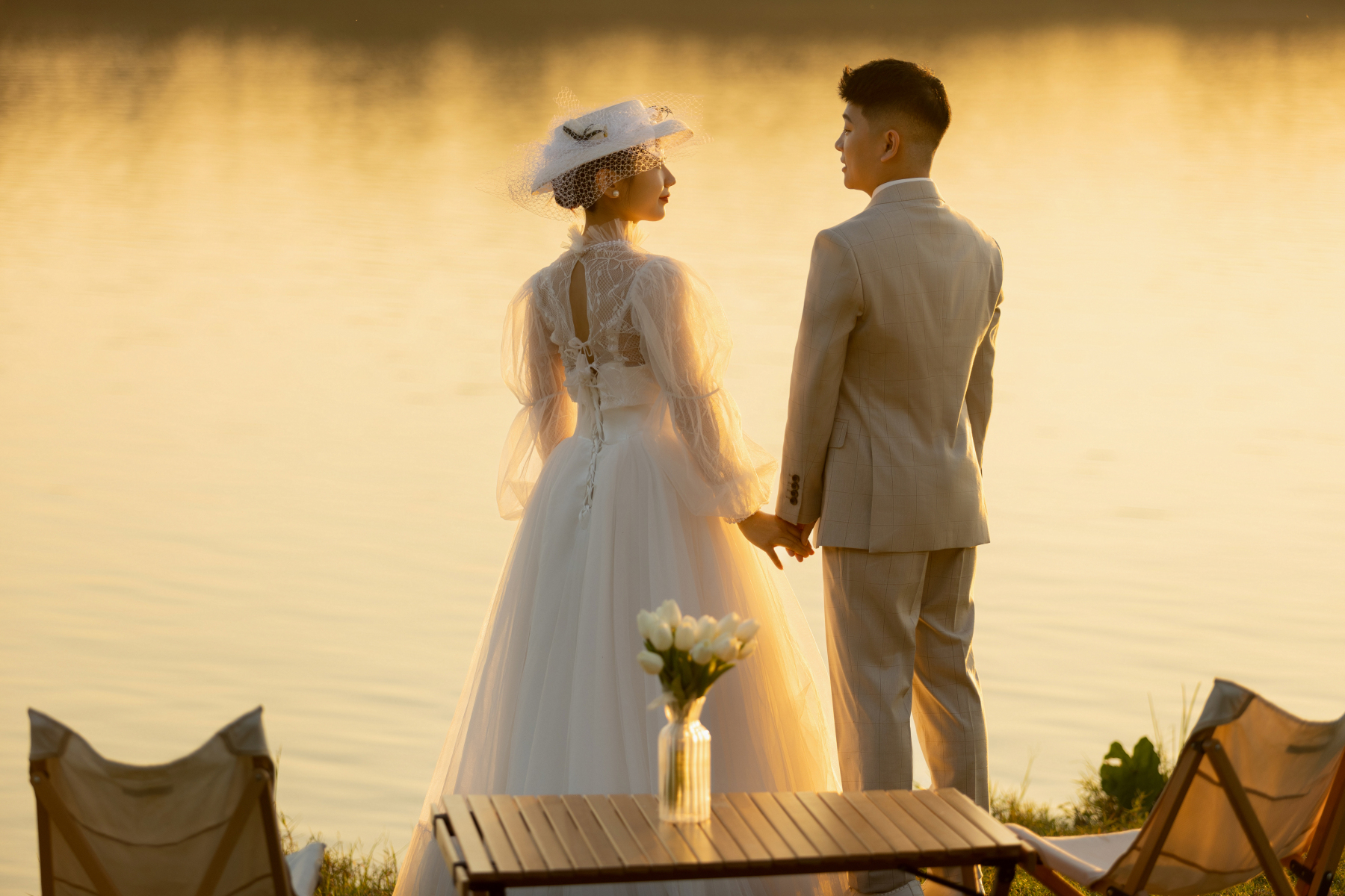 【浪漫外景】个性定制/风格任选/婚纱照